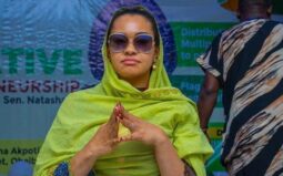 Natasha Akpoti-Uduaghan.