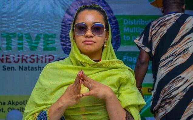 Natasha Akpoti-Uduaghan.