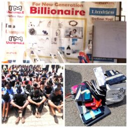 Nigerians recruited by Q University