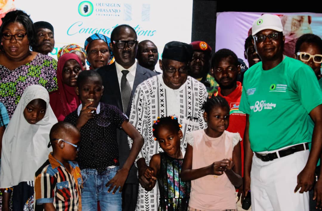 Obasanjo sounds alarm on Military hearing health P M News