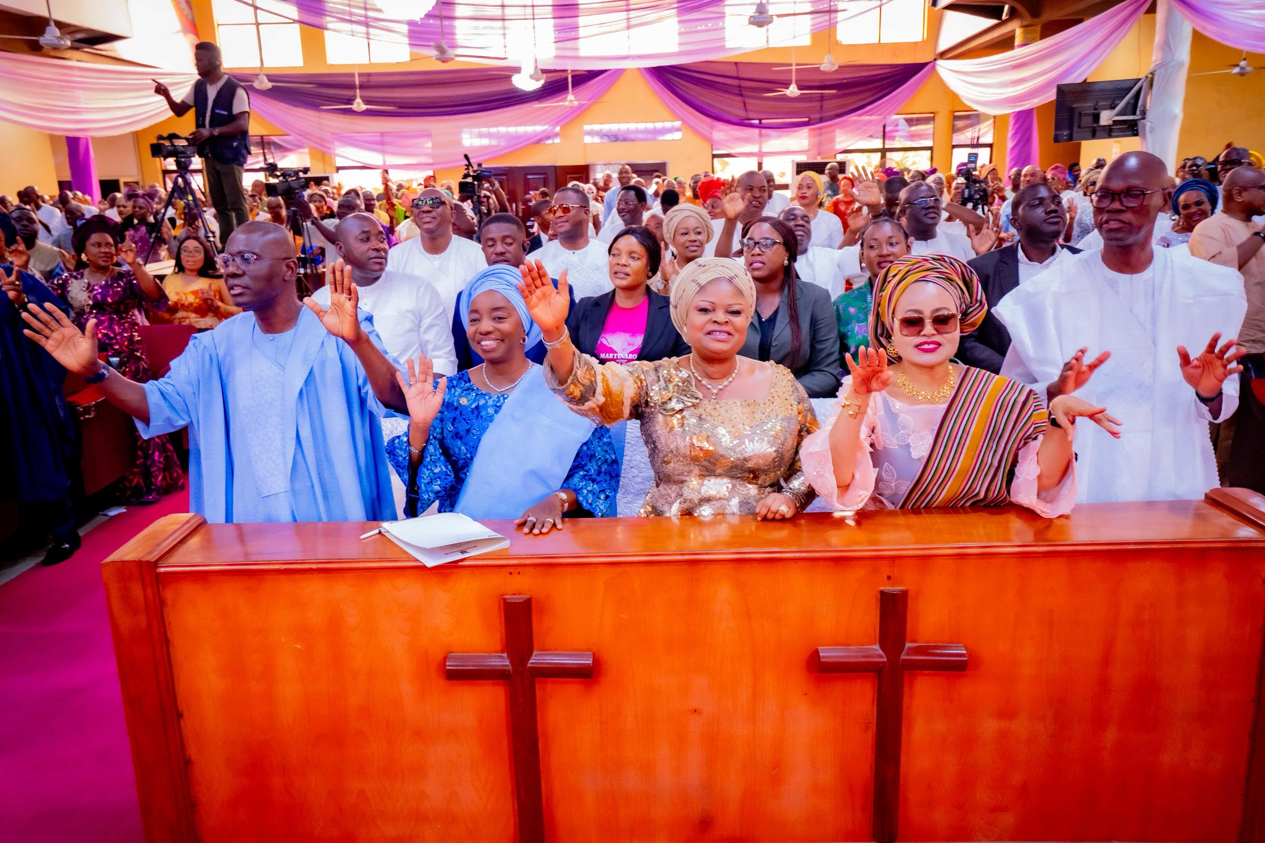 Sanwo-Olu at Tinubu's birthday
