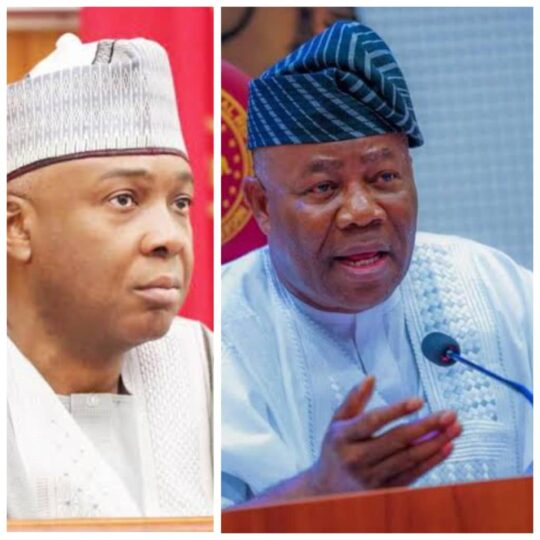 Saraki and Akpabio