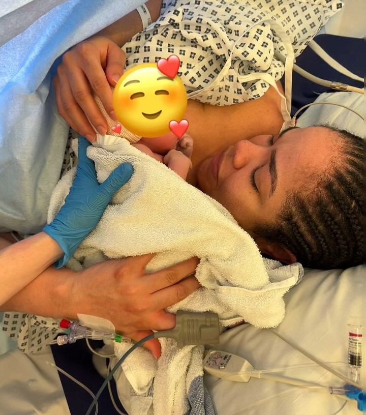 Nengi and her baby girl