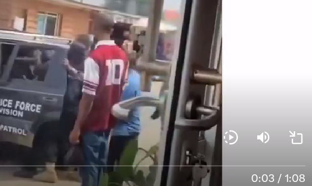 Police react to the viral video of man being maltreated by officers of Lagos Command for allegedly wearing deadlocks.