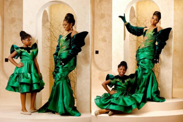 Sophia Momodu marks Mother’s Day with daughter Imade in style