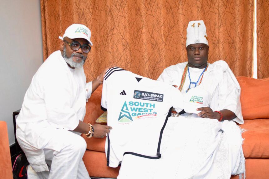 Ooni, Osoba, other elite endorse South West Games 2025