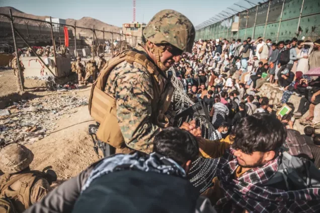 Terrorist attack in Pakistan