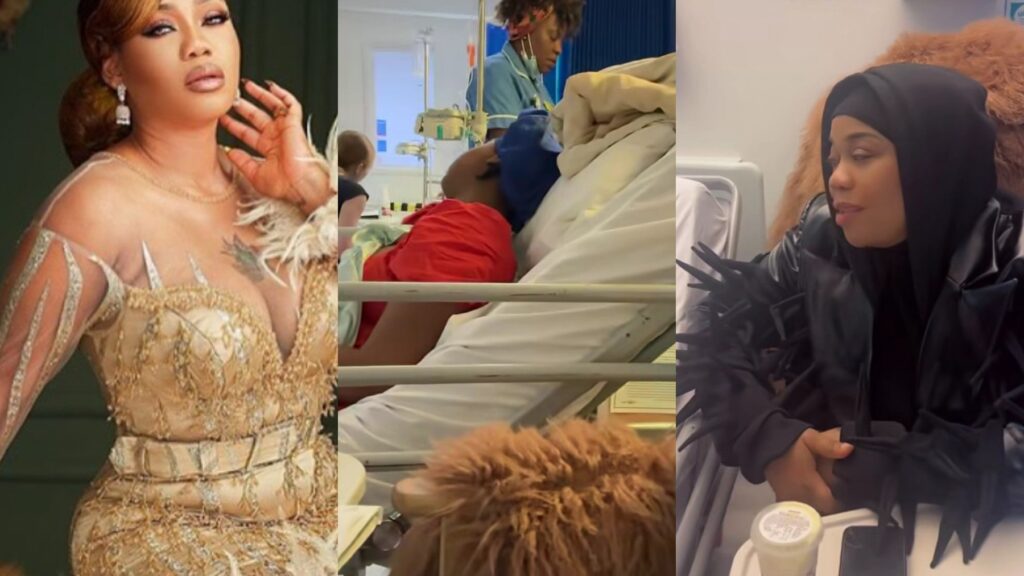 Toyin Lawani’s daughter hospitalized, undergoes blood transfusion
