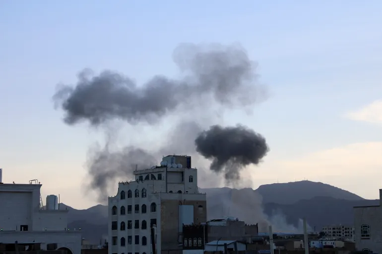 U.S. airstrikes on Yemen