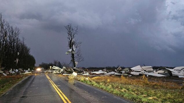 U.S. storms