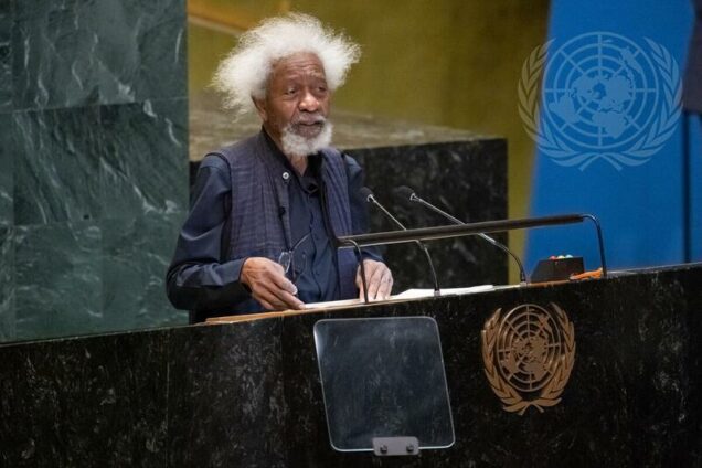 WOLE SOYINKA KEYNOTE