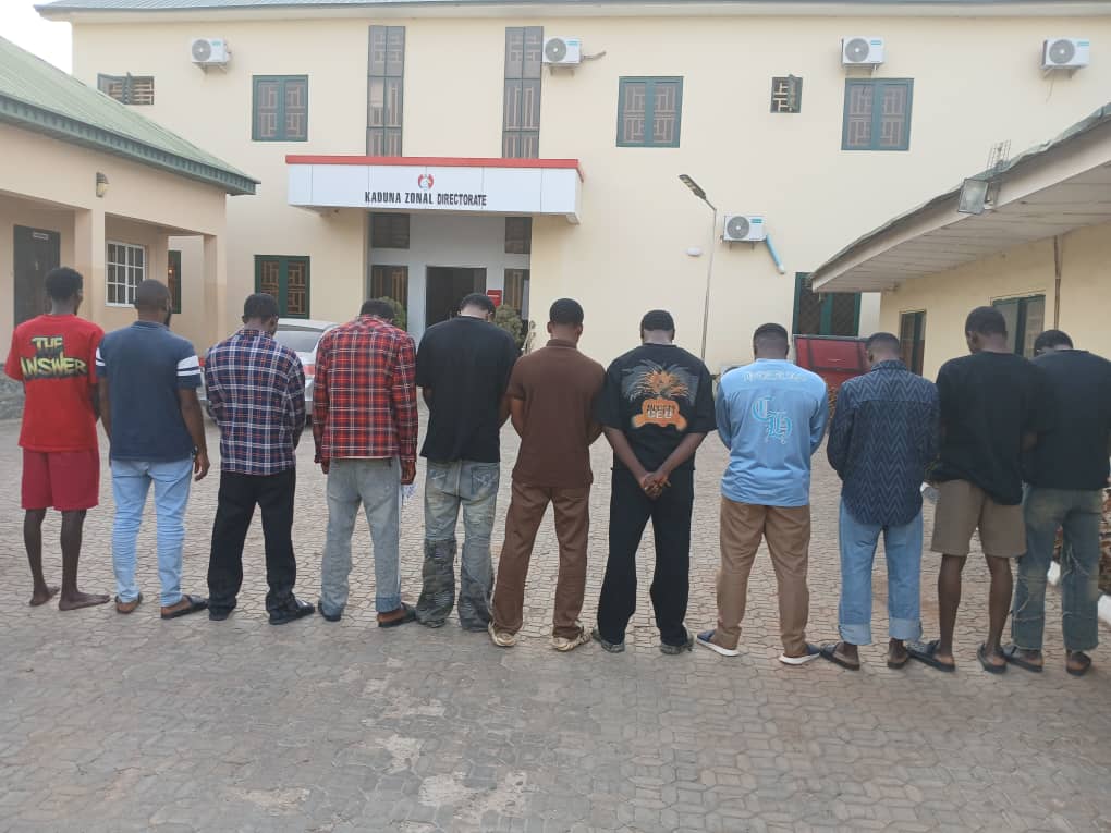 EFCC says contrary to speculations, the arrest of 11 people at White Hotel, Chanchangi LG of Niger state was carried out by its operatives.