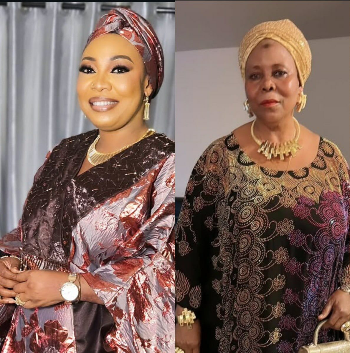 'Pillar of my marriage,' Bimpe Akintunde celebrates mother-in-law