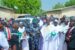 Borno governor, Babagana Zulum, distributes 110 vehicles, 500 motorcycles, and 280 housing units to security agencies in the state.
