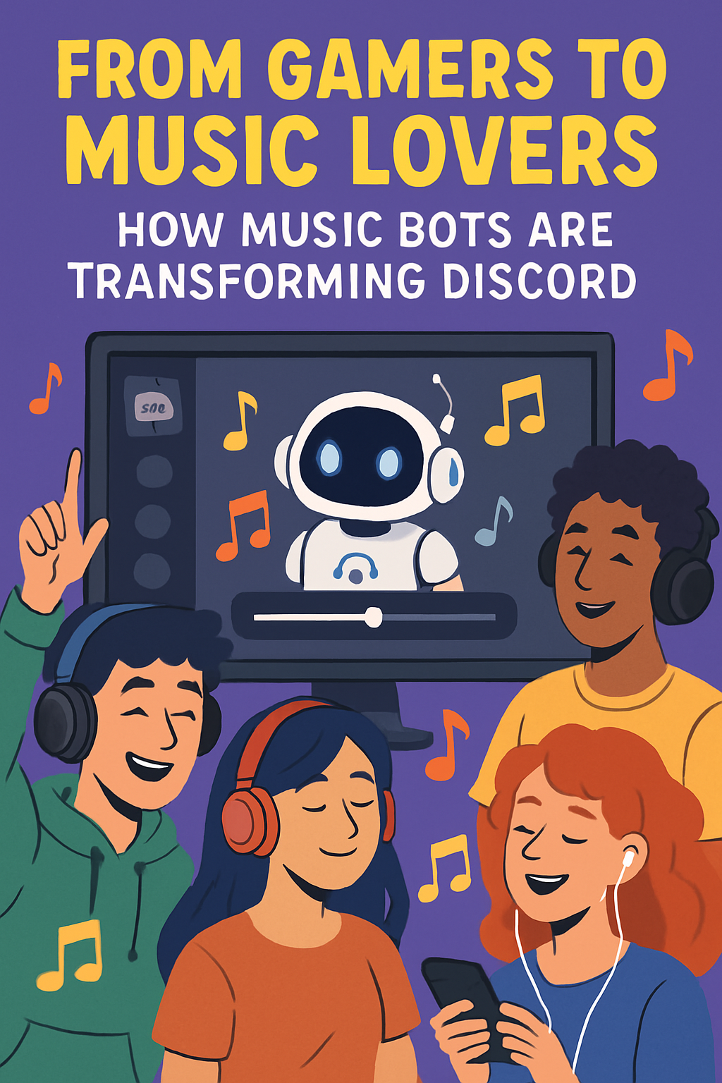 The integration of Spotify, the world's leading music streaming service, with Discord has taken music bots to new heights.