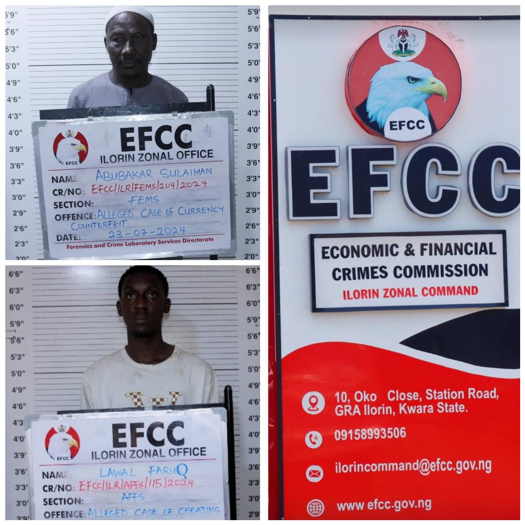 Court jails Abubakar Suleiman and Lawal Farauq for operating illegal Bureau De Change and cybercrime-related offences respectively