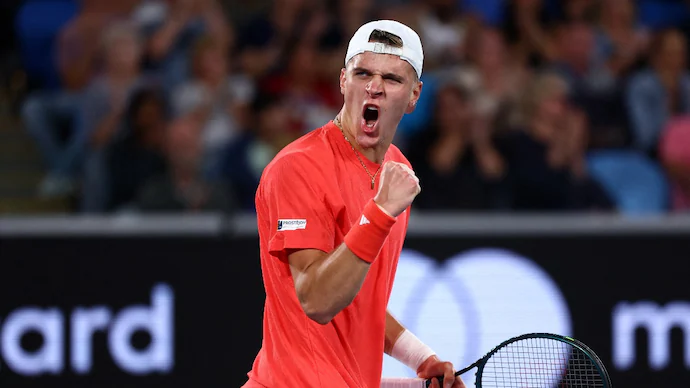 19-year-old Czech Jakub Mensik beats his idol, Novak Djokovic in an upset for the ages to claim his first ATP title at the Miami Open.