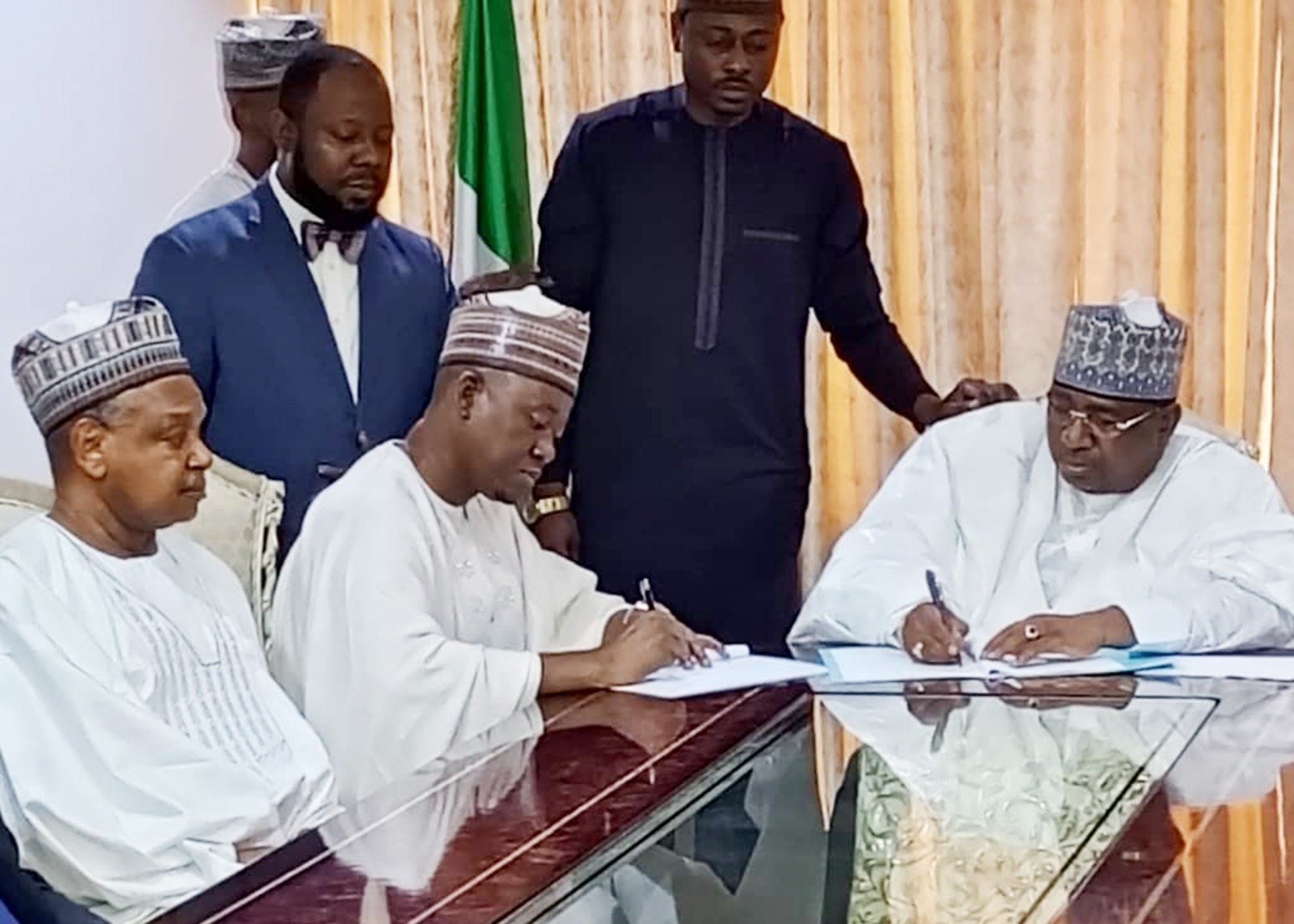 Kebbi Government signs MoU with the MSM Cement Ltd., to establish a three million tons per annum capacity cement factory in the state.