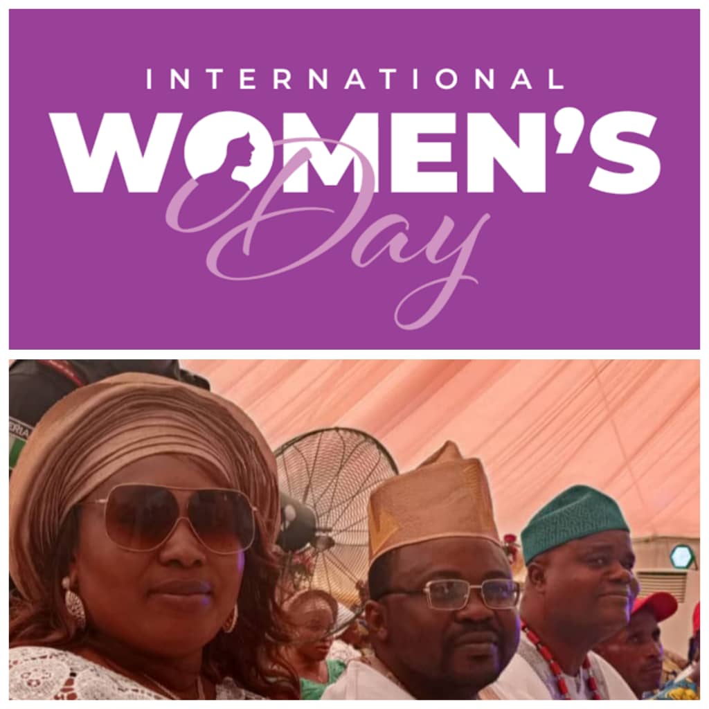 NNPP's chieftain Olufemi Ajadi celebrates International Women's Day
