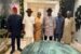 Bayelsa Senator, Henry Seriake Dickson, some opposition lawmakers visit their suspended colleague, Natasha Akpoti-Uduaghan, in her Abuja home.