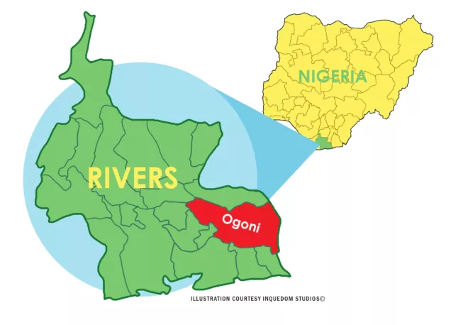ogoni-map
