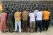 EFCC operatives arrest 15 suspects for alleged involvement in internet fraud in different estates in Lekki area of Lagos State.