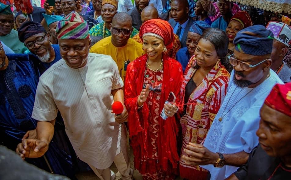 Governor Seyi Makinde pledges support for KAP Film Village and Resort in Igbojaye, Oyo State, a brainchild of filmmaker, Kunle Afolayan