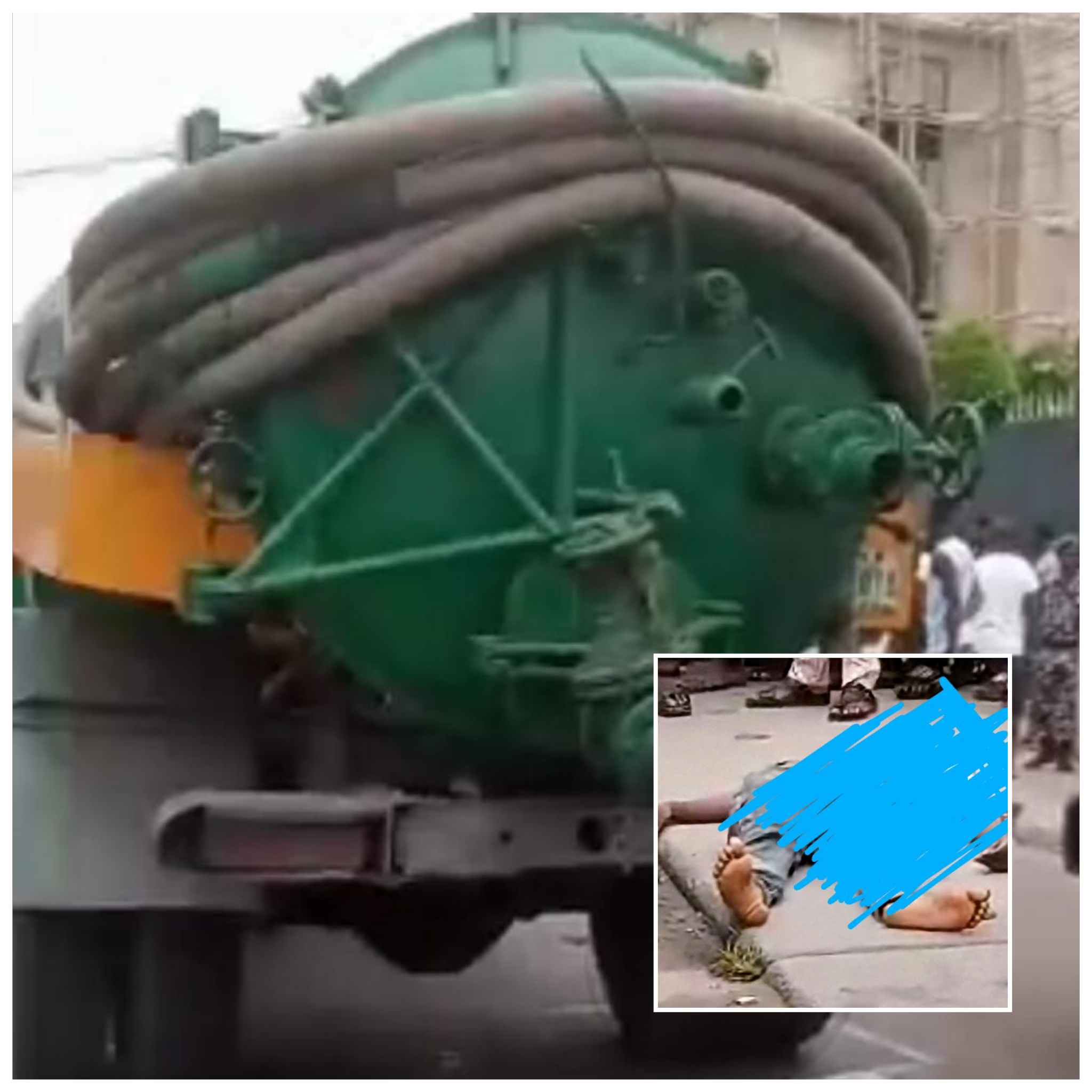 A yet-to-be identified cyclist has died after colliding with a moving truck in Ikeja area of Lagos State, LASTMA said in a statement .
