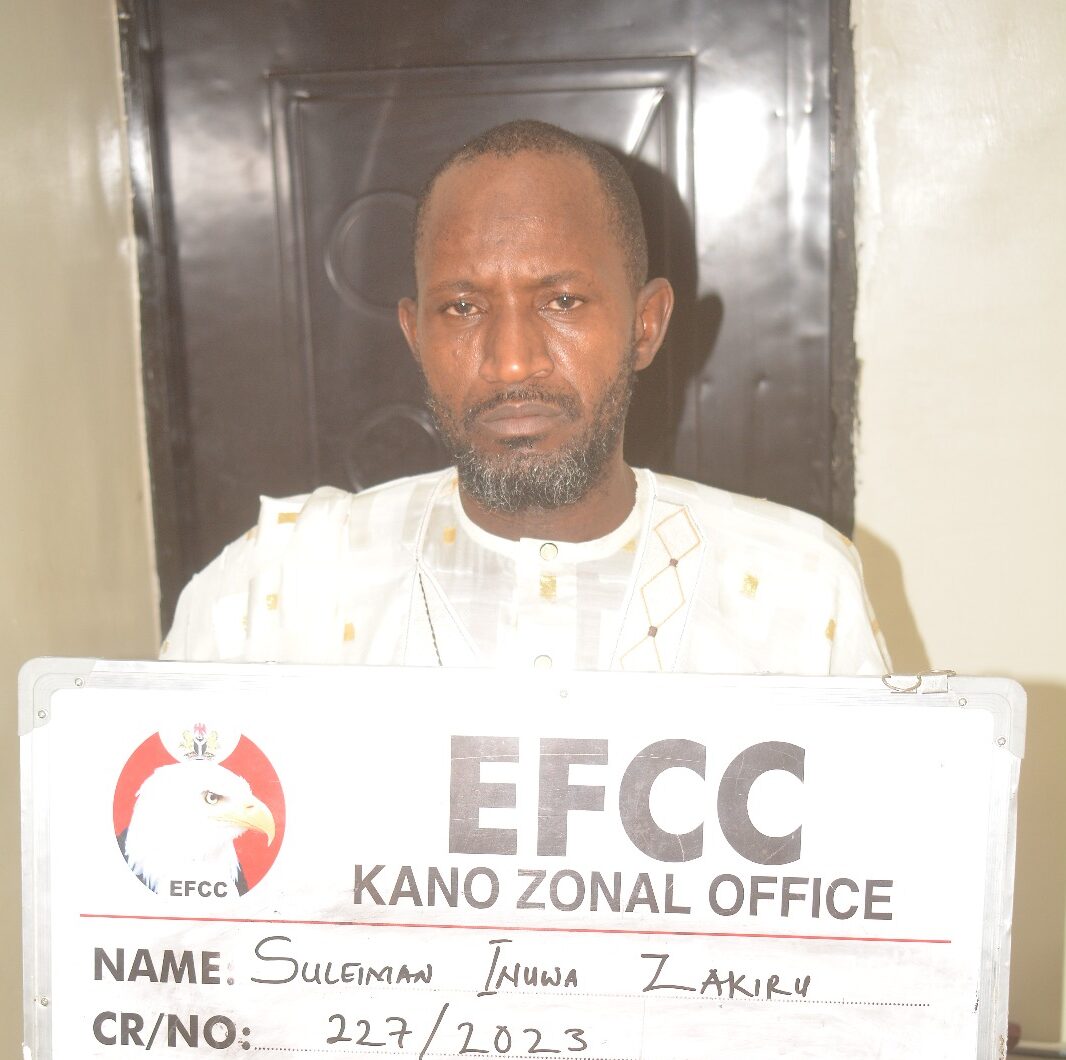 EFCC docks two men for impersonating Kano oil mogul Alhaji A.A. Rano, the owner of A.A. Rano Oil and Gas Limited for N12 million fraud.