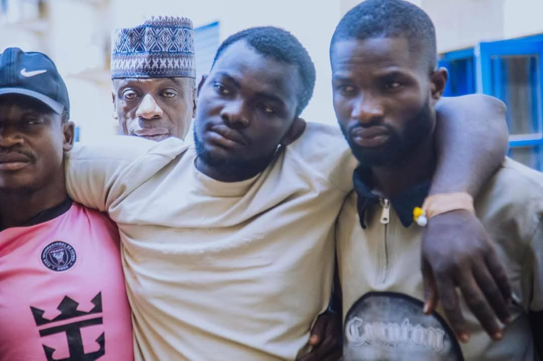 Nigeria Police Force lists rescue of university student, Augustine Madubiya, among its recent victories in the fight against violent crimes