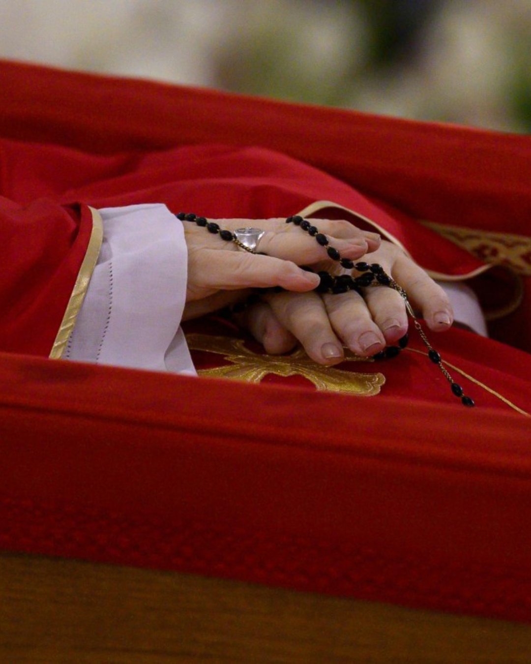 Pope Francis’ body is due to be brought to St. Peter’s Basilica for opportunity to bid farewell to the head of the Catholic Church.