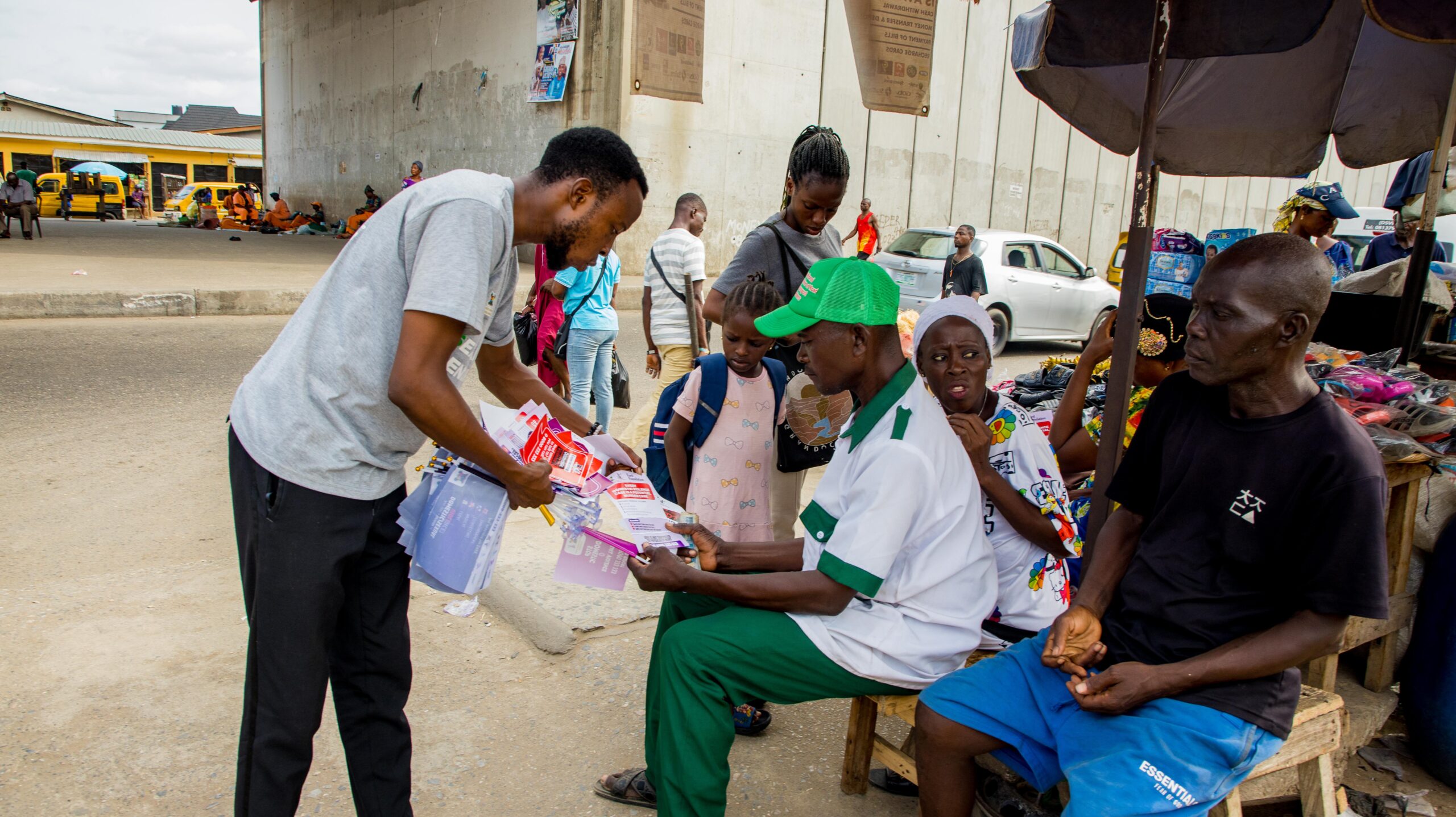 DSVA storms Ikeja with SGBV sensitization campaign