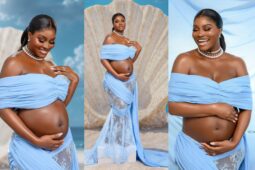 Actress Chizzy Alichi reveals baby bump after five years of marriage
