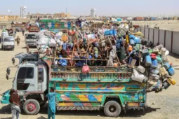 Afghan refugees