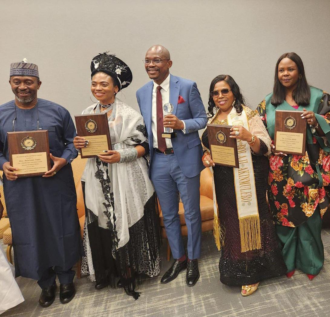 Chief Akinmulero dedicates UN Humanitarian Award to late daughter