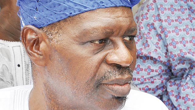 Alhaji Yekini Adeojo, a former Deputy National Chairman (South) and governorship candidate of PDP in Oyo State is dead.
