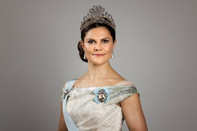 Crown Princess Victoria of Sweden
