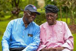 Dr Mosuro and Olunloyo