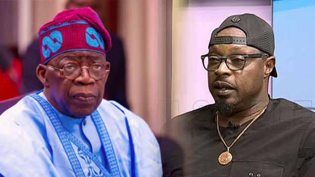 Eedris Abdulkareem and Tinubu 2