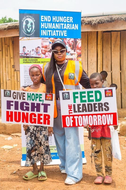 End Hunger Humanitarian Initiative launches operation “feed one million kids” in Africa