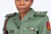 Nigerian Army Anele explains that a female soldier, Cpl. Amina Maidoki, is in detention because she is under investigation for alleged theft