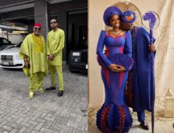 Fans go wild as Paulo Okoye attends Priscilla Ojo’s wedding