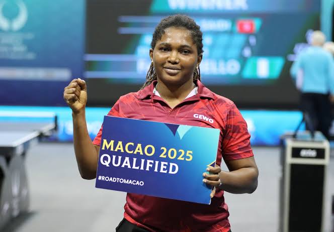Chinese Embassy dashes hopes of Nigerian table tennis star Fatimo Bello