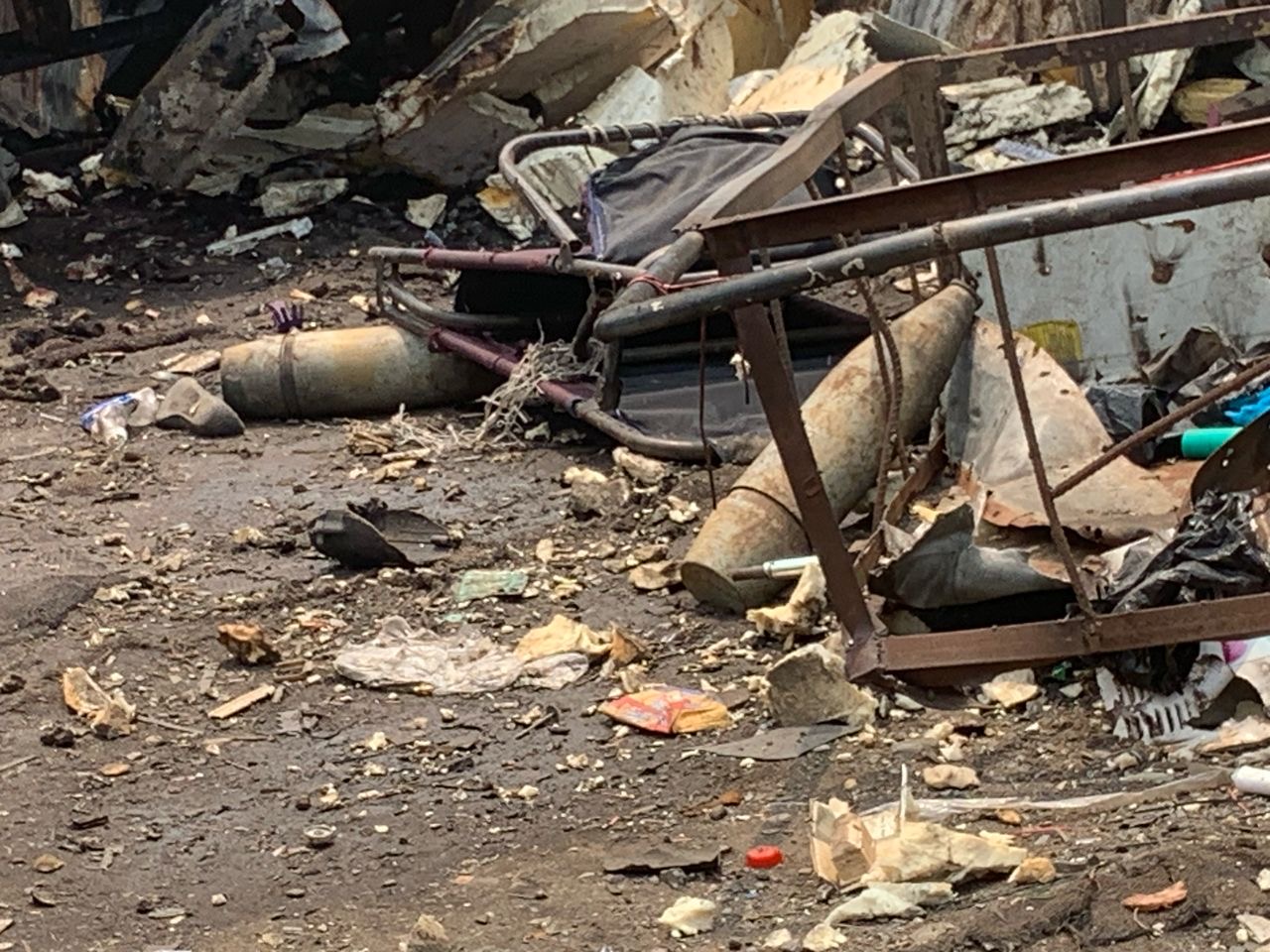 Military grenade explodes in Lagos