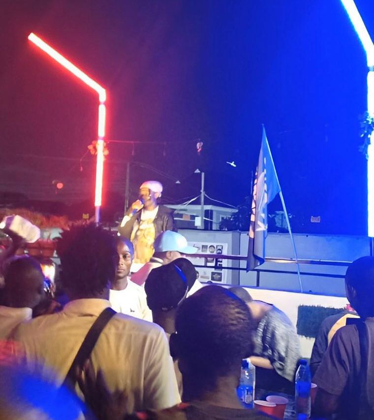 Fans jubilate over Harcher's electrifying performance