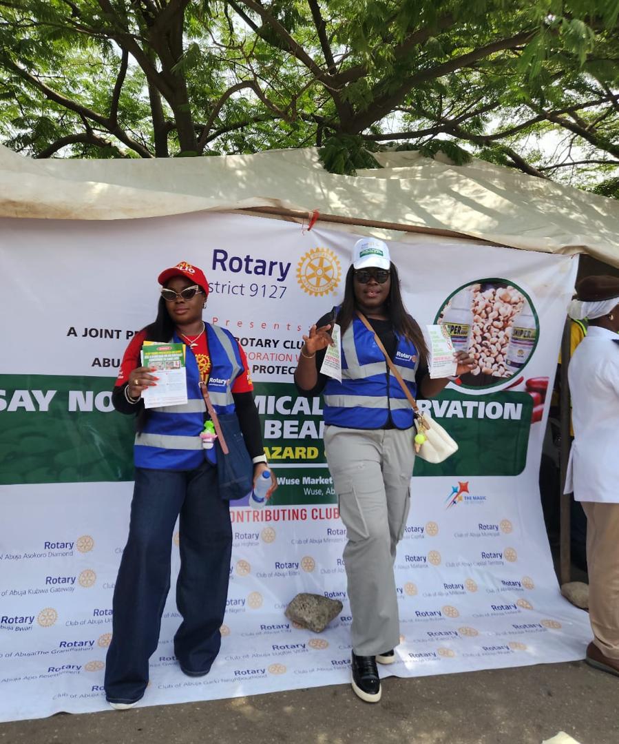 Rotary Club FCT partners Abuja Environmental Protection Board on health campaign