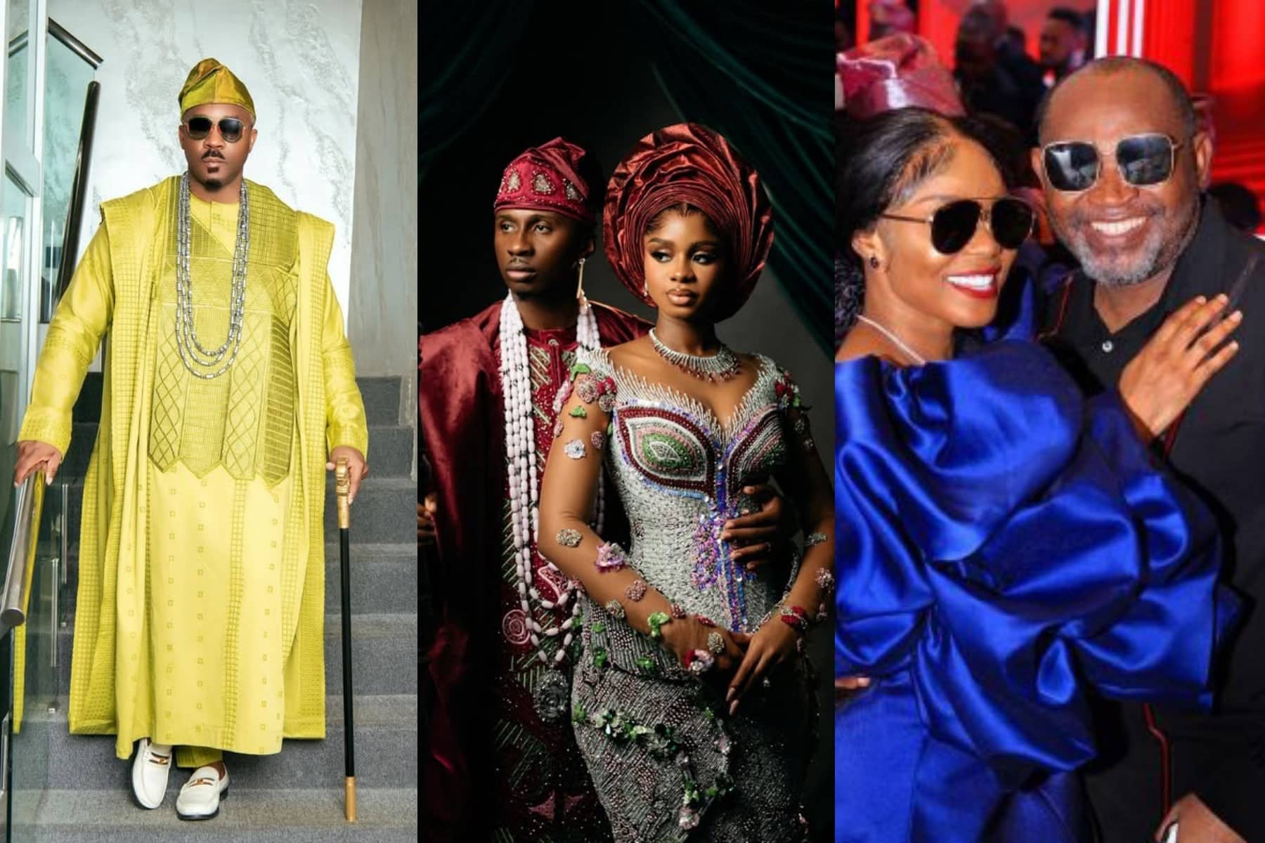 How Iyabo Ojo begged me to tone down at wedding - Pretty Mike reveals