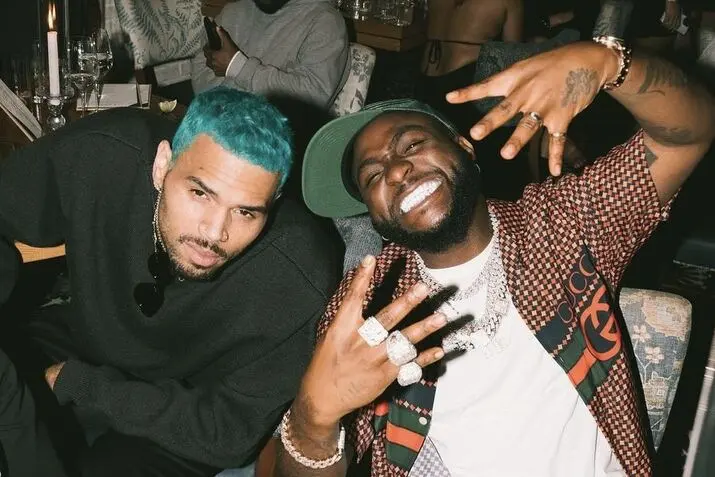 How meeting Chris Brown changed my career - Davido reveals