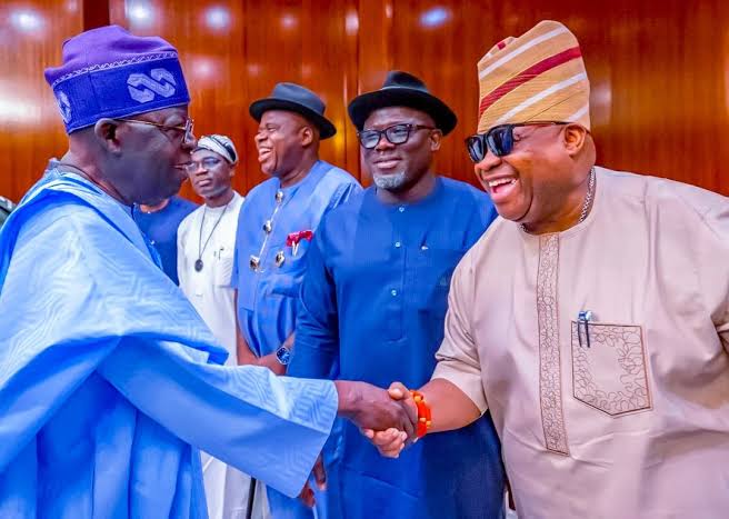 President Bola Tinubu says Osun governor, Ademola Adeleke, has created a niche for himself as a politician of reckoning in Nigeria and beyond