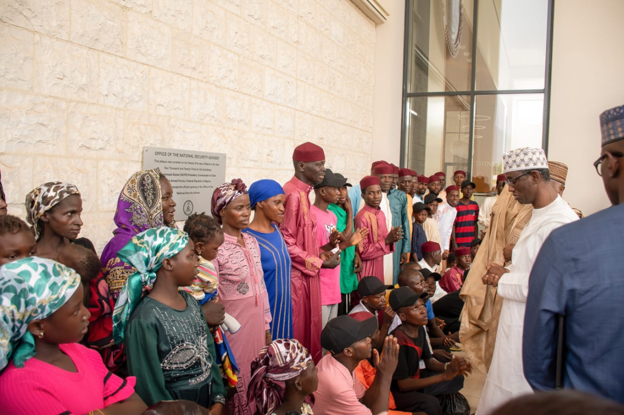 Mr Ishaya Kukah recounts his harrowing experience in the hands of bandits who held him and others captive for many weeks